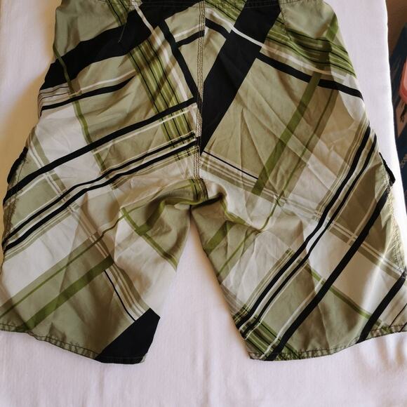 G snap Mens Swimming Trunks size 31, Green , Swim Shorts - Picture 8 of 8